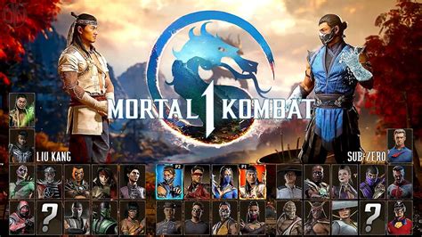 mk1 leaked roster|Mortal Kombat 1 Full Roster Leaked